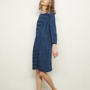 Odells Shadow Stripe Dress
